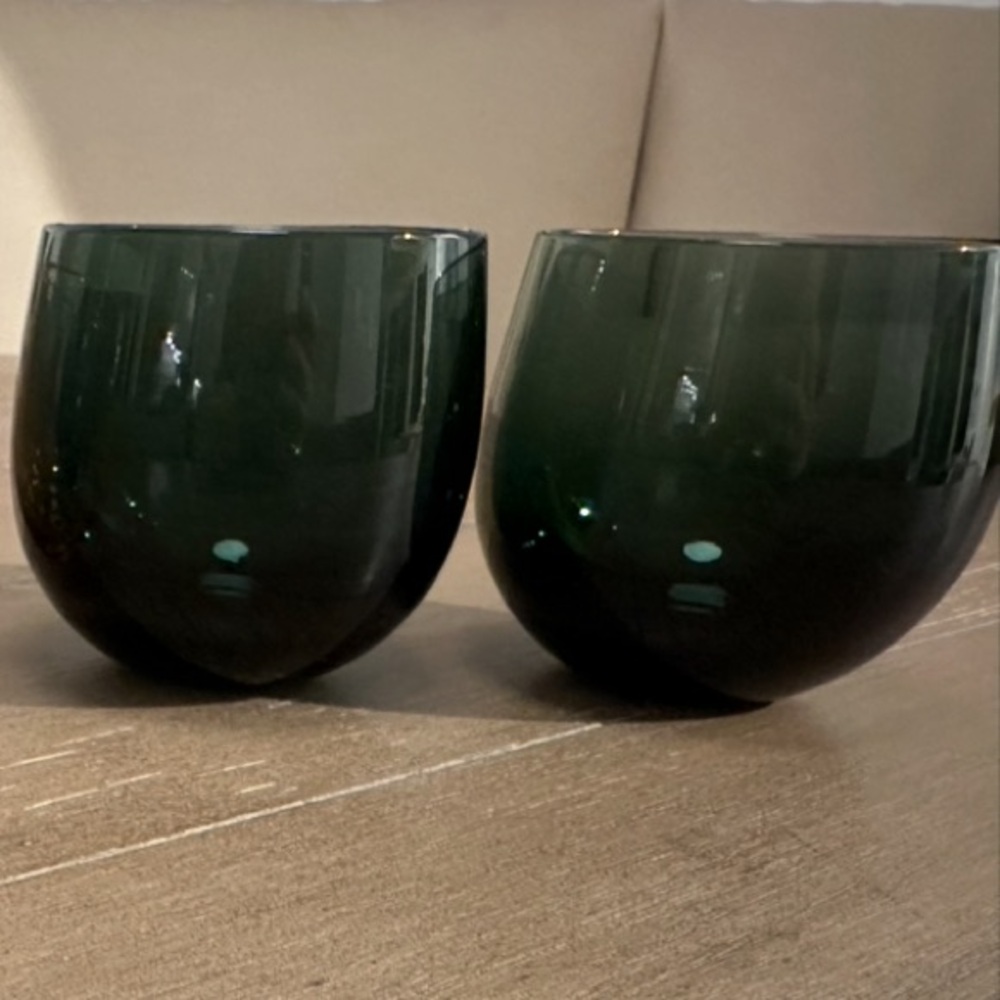 Old Fashioned Glassybaby Drinkers - 2